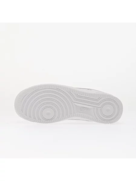 Sneakers Nike Air Force 1 White/ White-Metallic Silver EUR λευκό