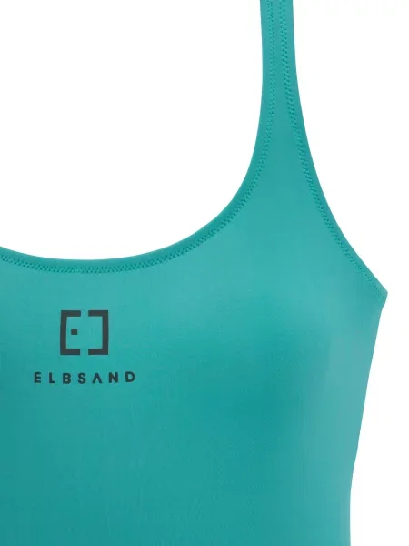 Elbsand Costum de baie întreg jad verde