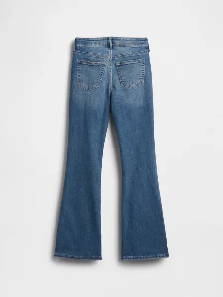 Pantaloni copii Gap albastru