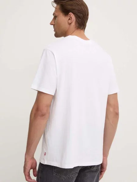 Tričko Levi's Graphic bílé