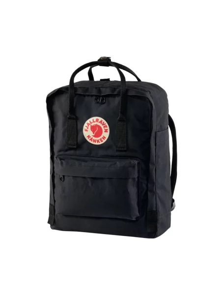 Plecak miejski Fjällräven Kanken 16 l black czarny