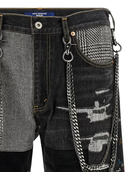 Blugi Junya Watanabe albastru