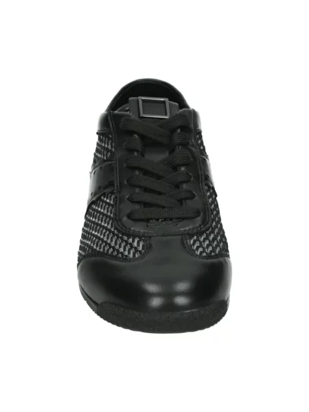 Sneakersy Högl skórzane czarne