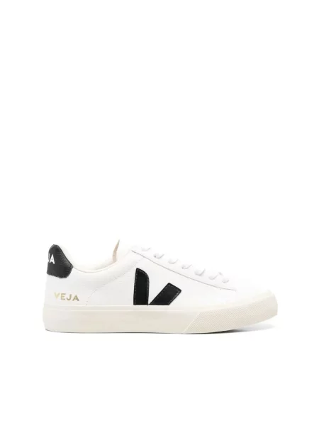 Sneakersy Veja Campo skórzane białe
