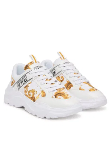 Sneakersy Versace Jeans Couture bílé
