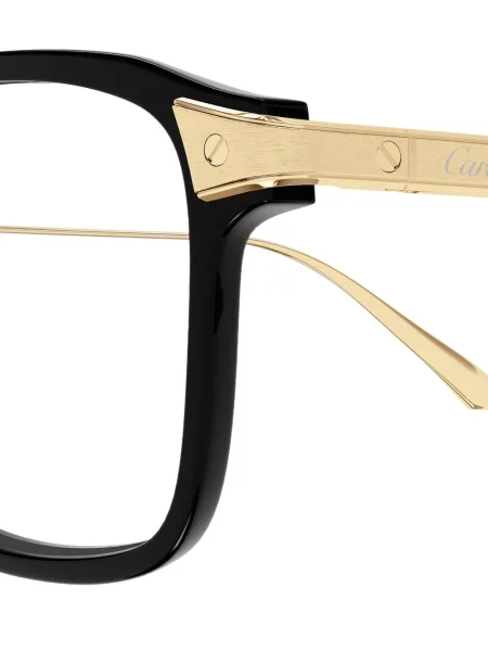 Ochelari de soare Cartier Eyewear negru