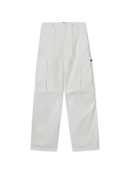 Pantaloni cargo Izzue alb