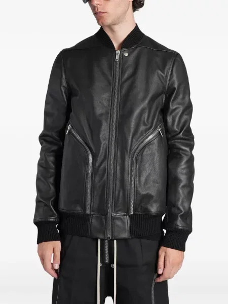 Geanta de piele Rick Owens negru