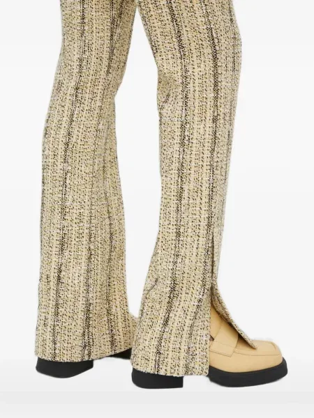 Hlače Day Birger Et Mikkelsen od tvida prorez