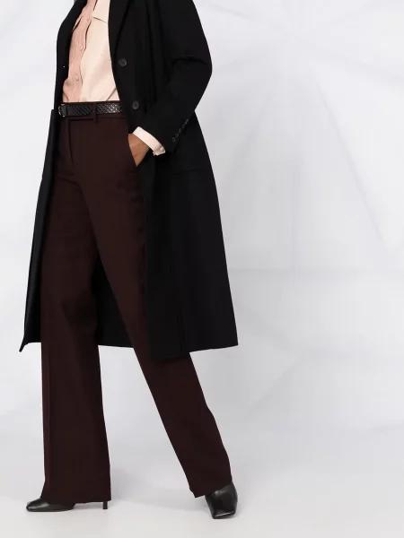 Pantaloni Ferragamo roșu