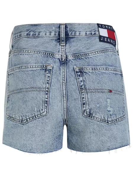 Pantaloni Tommy Hilfiger albastru