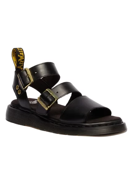 Кожаные босоножки Dr. Martens
