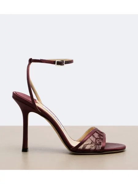 Sandale Jimmy Choo din dantelă
