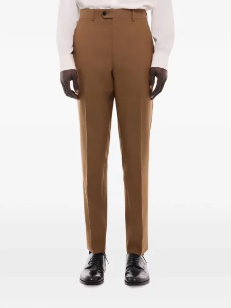 Pantaloni Fursac maro