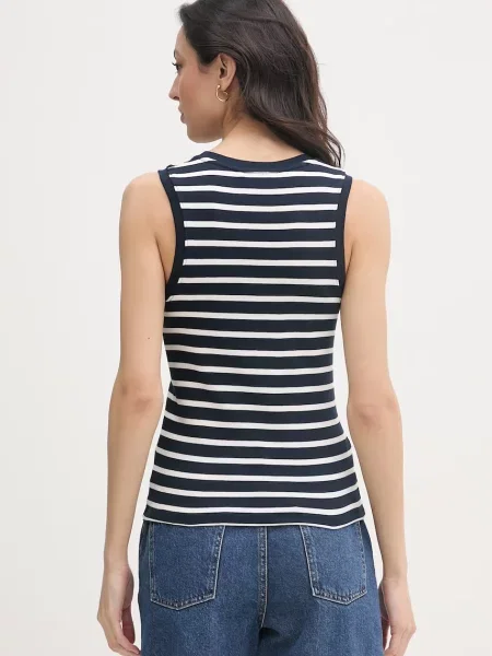 Top Tommy Hilfiger granatowy