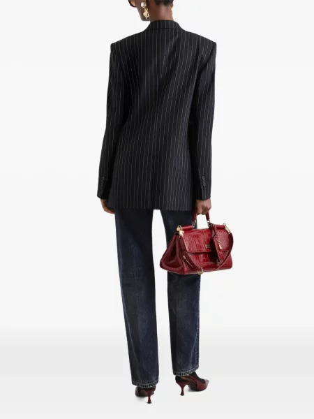 Vestă Dolce & Gabbana de lână negru