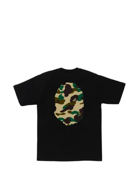 Μπλούζα A Bathing Ape® με σχέδιο παραλλαγής μαύρο