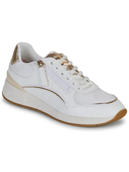 Pantofi Geox alb