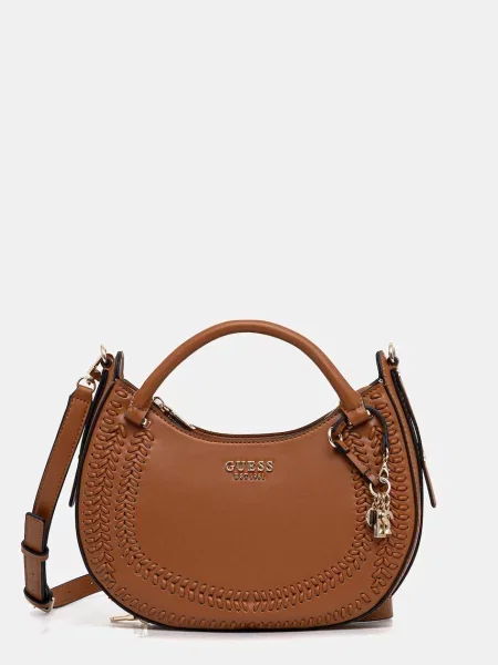 Чанта Guess TATUM кафяво
