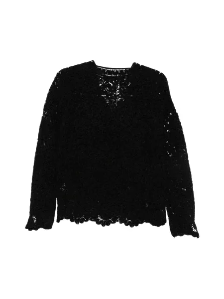 Sweter Semicouture czarny