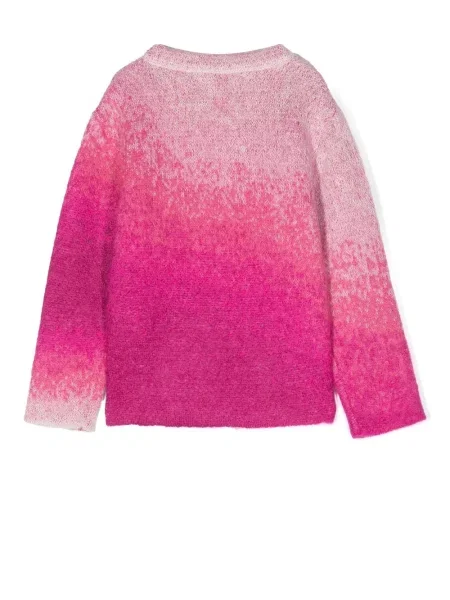 Sweter dziecięcy Erl różowy