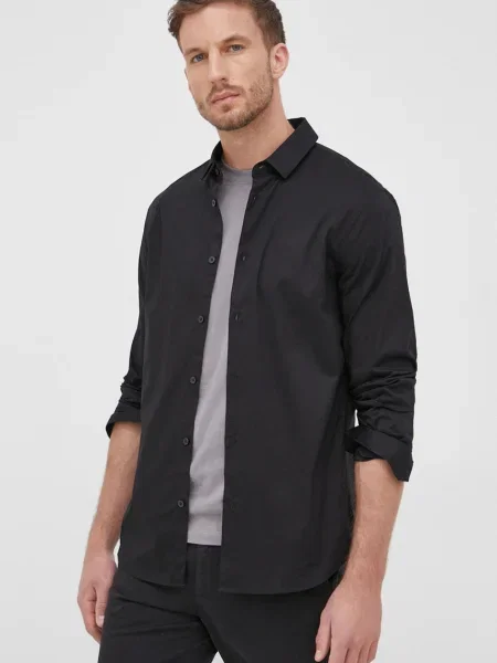 Armani Exchange Košile černá