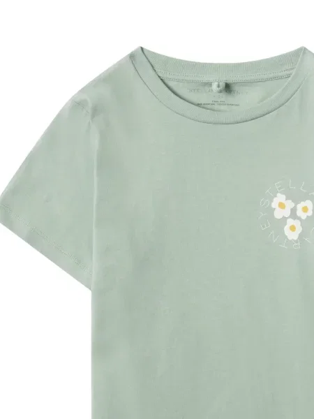 Koszulka dziecięca Stella Mccartney zielona