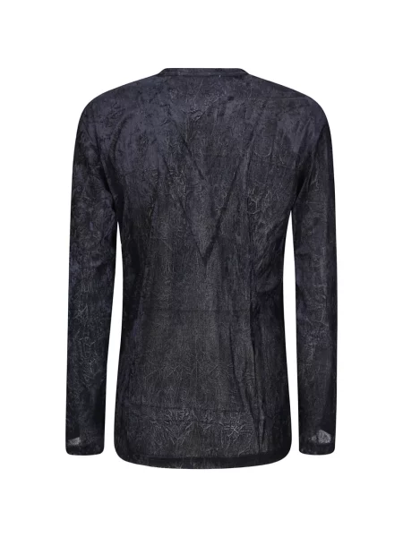 Lung tricou Comme Des Garçons negru