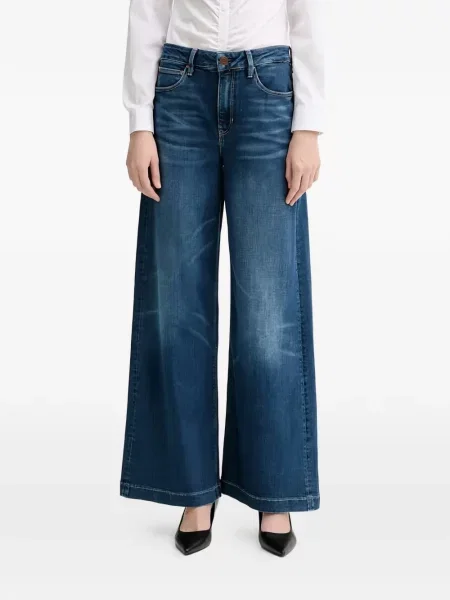 Pantaloni Guess albastru