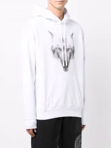 Mikina s kapucí Marcelo Burlon County Of Milan s potiskem