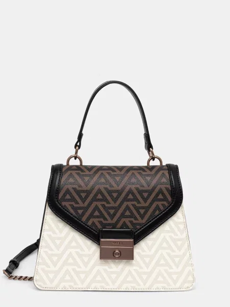 Aldo geantă crossbody pentru femei cu imitație de piele MIREILLEA maro