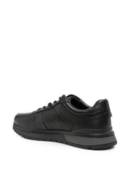 Sneakerși Sergio Moretti Firenze din piele negru