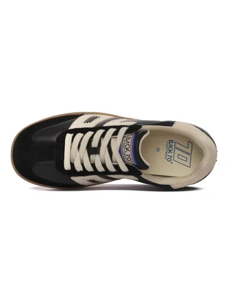 Pantofi Back 70 negru