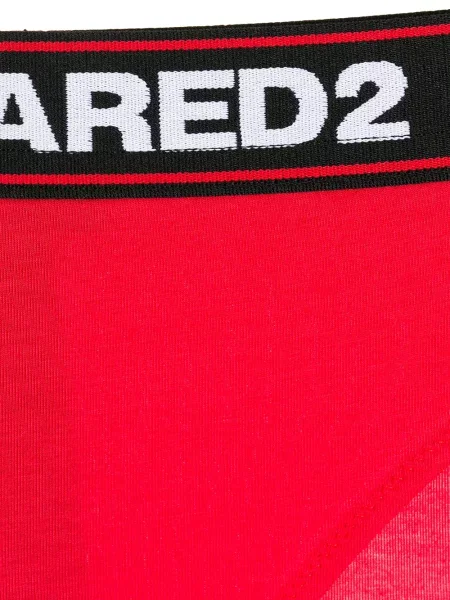 Kalhotky Dsquared2 červené