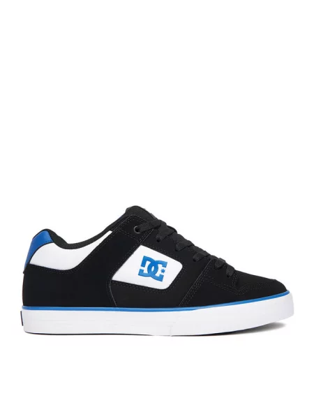 Sneakersy DC Shoes czarne