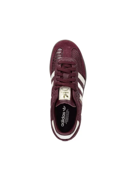 Kožené tenisky adidas Originals Samba Og hnedá