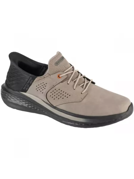 Tenisky Skechers sivá