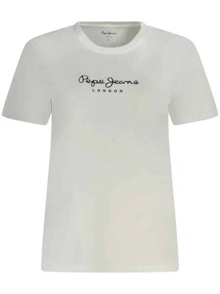 Тениска Pepe Jeans MACY бяло