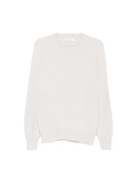 Sweter Brunello Cucinelli szary