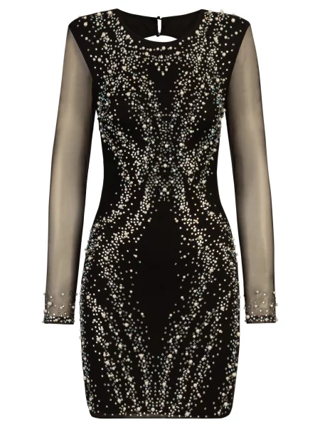 Kraimod Rochie de cocktail / argintiu negru