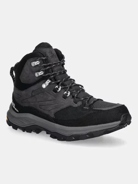 Jack Wolfskin buty Cyrox Texapore Mid czarny