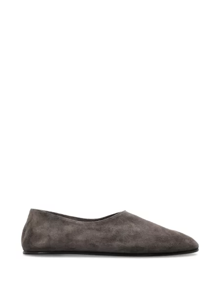 Pantofi loafer Fear Of God din piele de căprioară gri