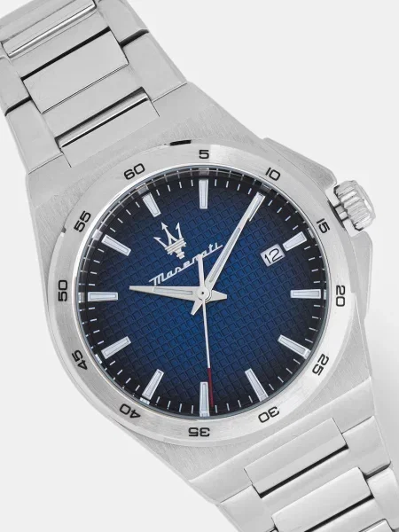 Ure Maserati srebrna