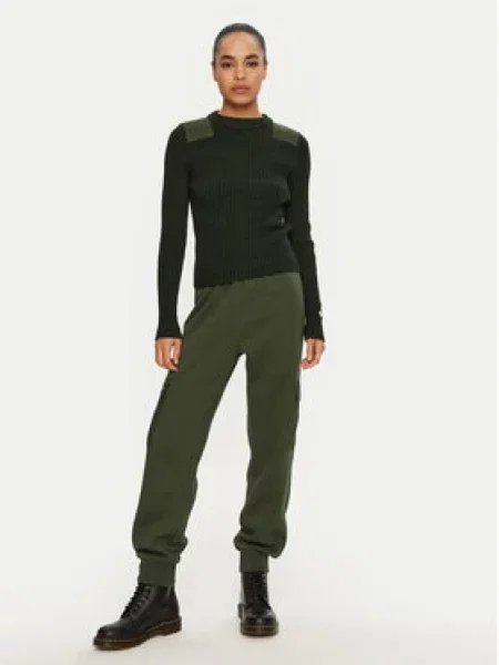 Champion Teplákové kalhoty Khaki
