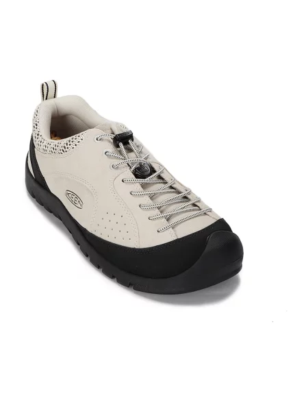 Sneakersy Keen zamszowe białe