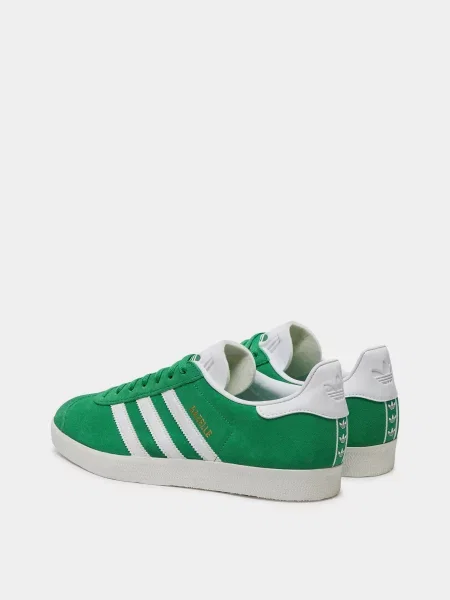 Adidas Кеди низькі Шкіра/синтетичний зелений