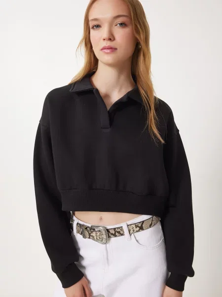 Geacă Happiness İstanbul negru