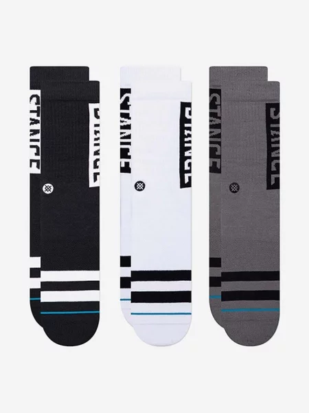 Čarape Stance The OG crna