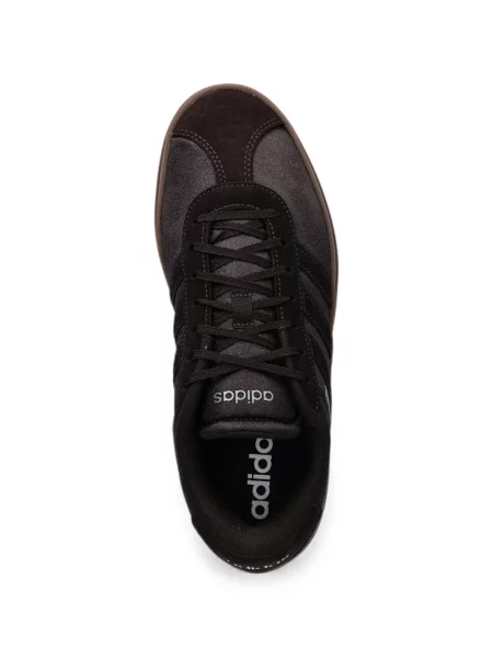 Lung papuci Adidas cu mâneci lungi cu dungi albastru