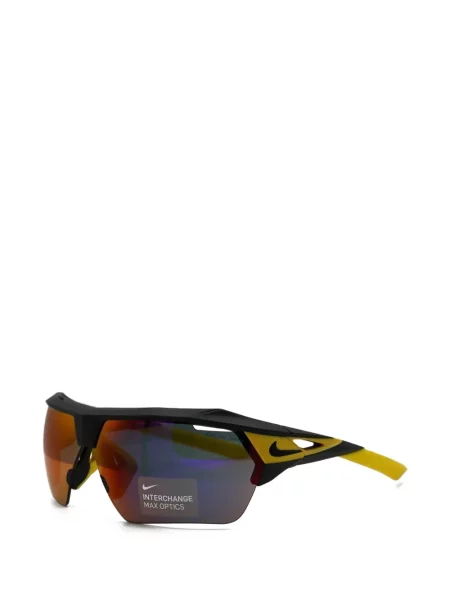 Papuci Nike cu imprimeu geometric negru